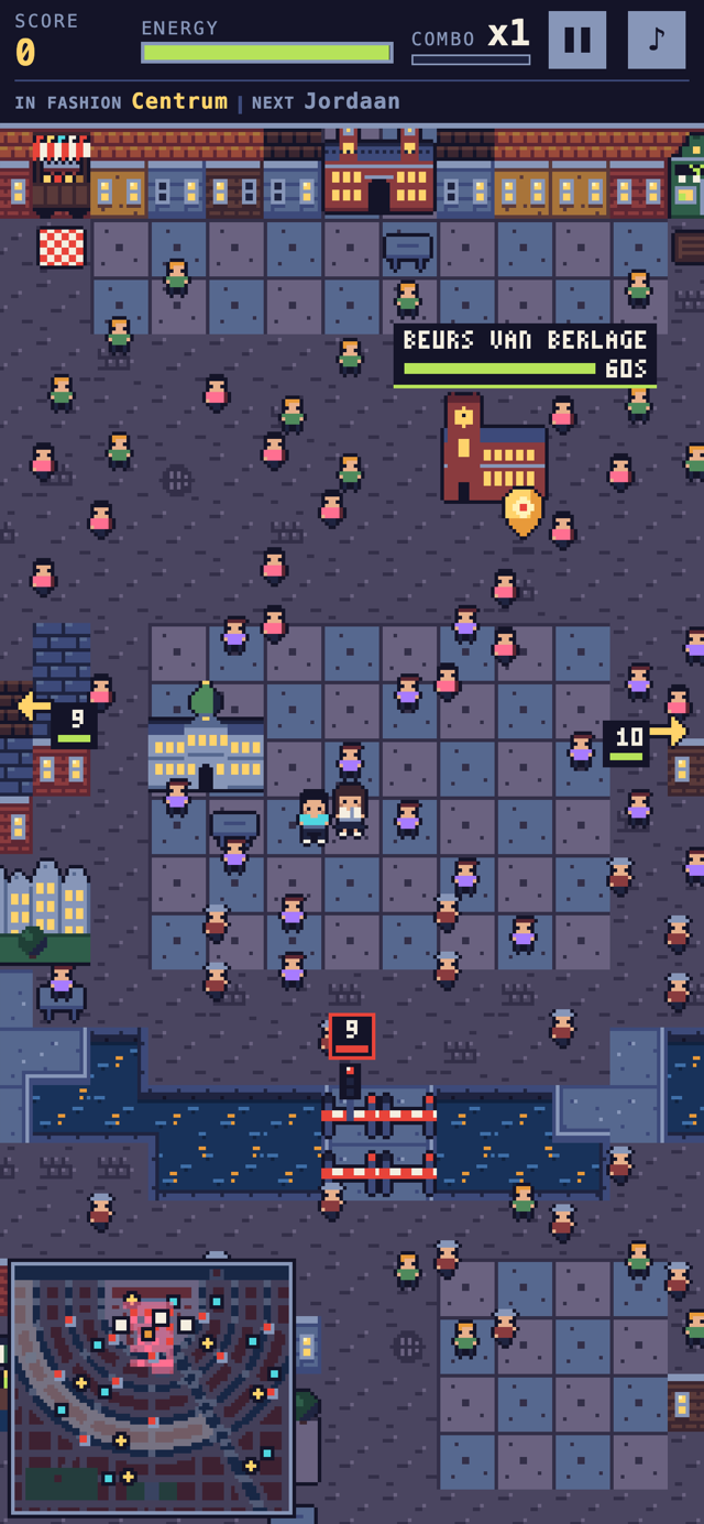 Next City, Please: una plaza de noche